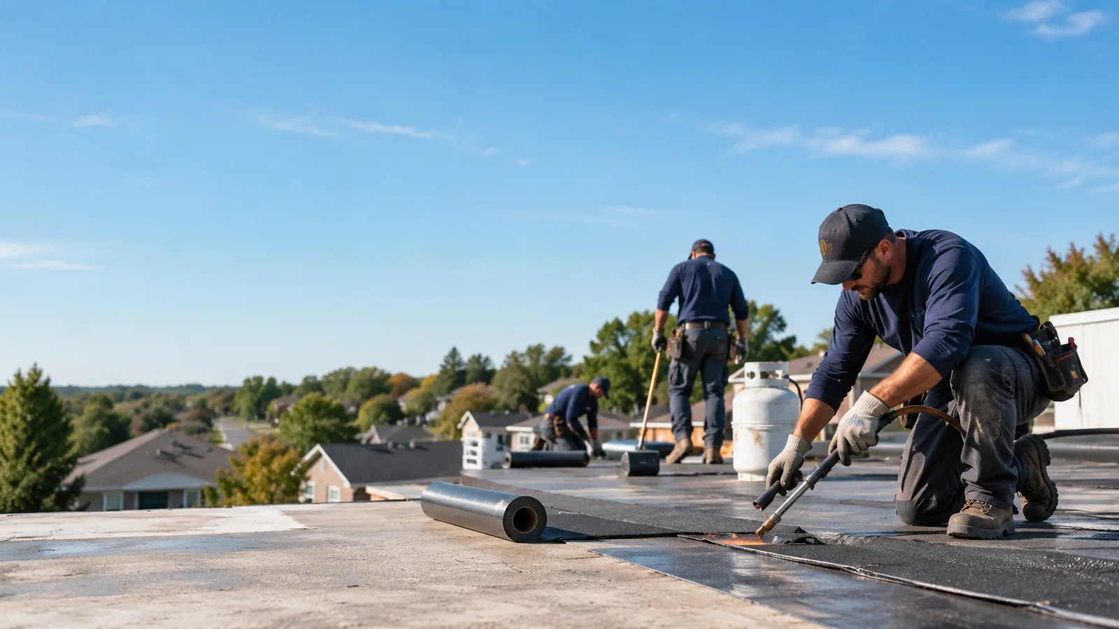 Flat Roof Leak Repair providers in Canyon, CA